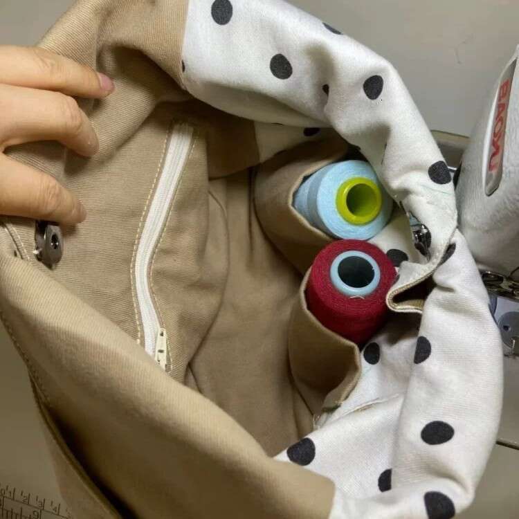 Free shipping designer bag Luxury bag Cute Cat Bucket 2025 Japanese Style New Cartoon Canvas Casual Versatile Large Capacity Commuter Shoulder Bag