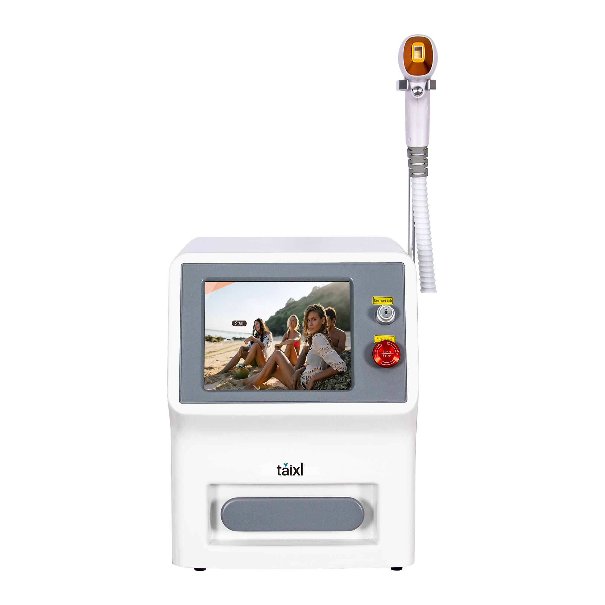 Professional Diode Laser Hair Removal Machine Alexandrit 3 Wave 755 808 1064 White Ice Titanium Laser Epilato