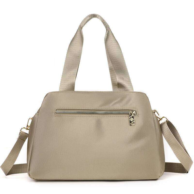 Women's Shoulder High Quality Top-Handle Female Travel Bags Largesenger Bag Nylon Waterproof Lady Purse Sac A Main
