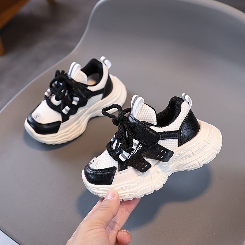 Girls Boys Sneakers 2025 Children Casual Shoes Mesh Platform Designer Toddler Tennis Sneakers Kids Running Shoe for Toddler Sizes US5.5C-US12.5C 00020