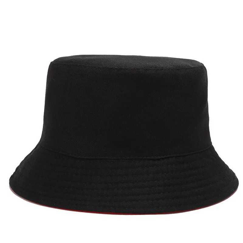 Custom Bucket Hat Summer Men Bob Fisherman Hat Panama Outdoor Hats For Women Sun Beach Cap Customize Your Cotton Bucket Hat Y250707