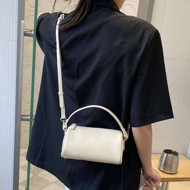 Ladies' Genuine Small Shoulder For Women Crossbody Fashionable Simple And Practical Soft Leather Darling Phone Bag