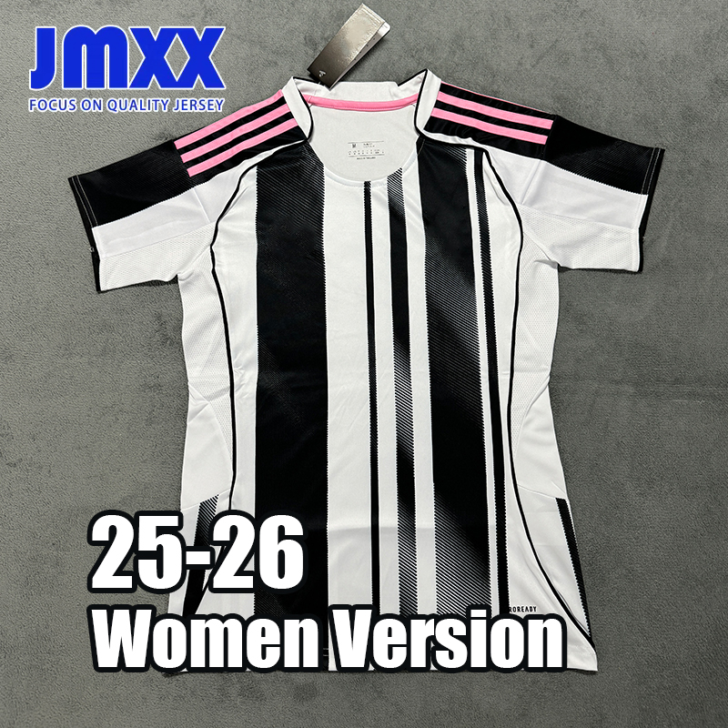 JMXX Women Version 25 26 Female Soccer Jersey Vlahovic F.Conceicao E.Zhegrova Openda Yildiz Locatelli Thuram N.Gonzalez Girl Jersey Football Shirt 2024 2025