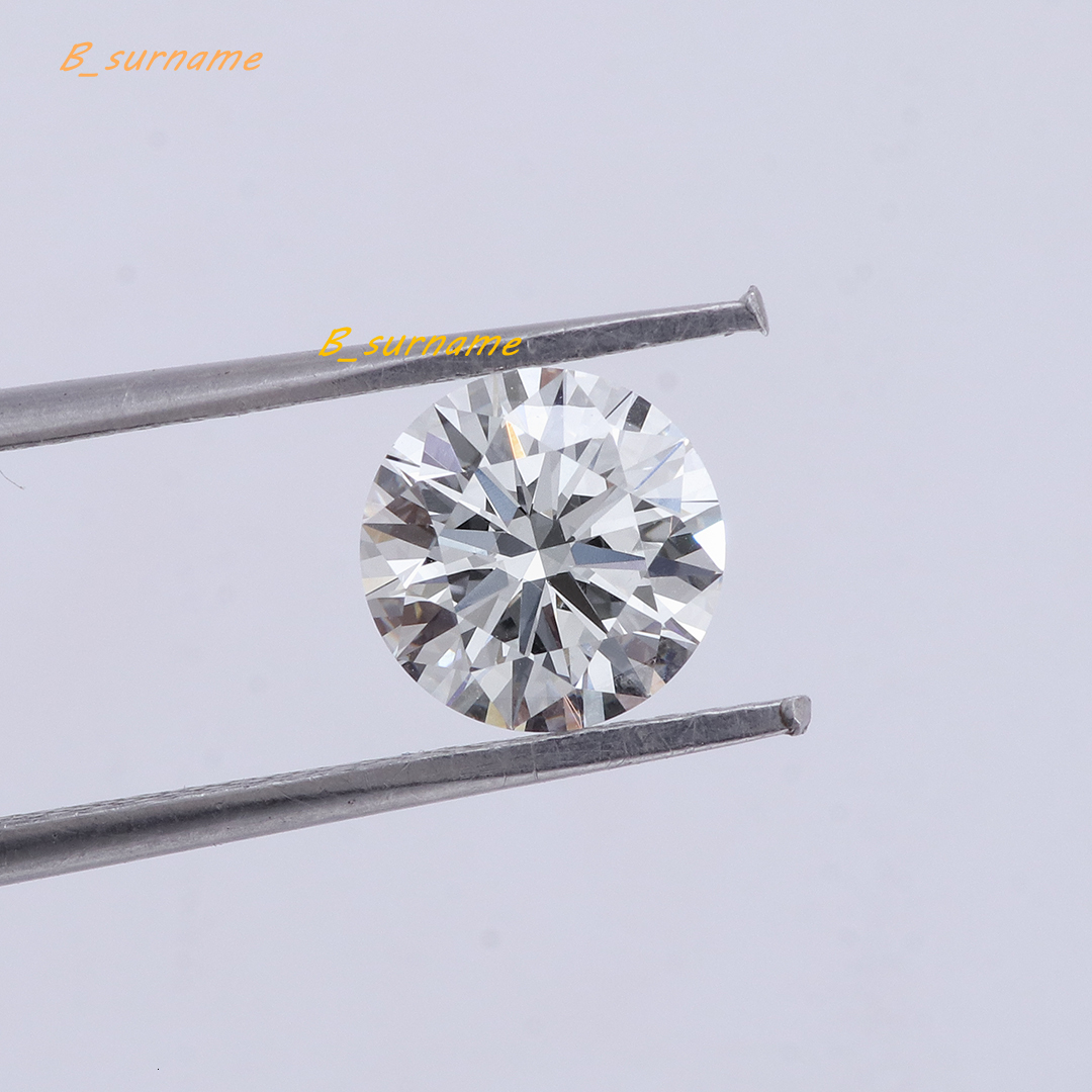 2ct 3ct 4ct 5ct 6ct 7ct 8ct in Stock Round Brilliant Cut E VVS IGI Certified Lab Grown Cvd Diamond Wholesale Price with Jewelry