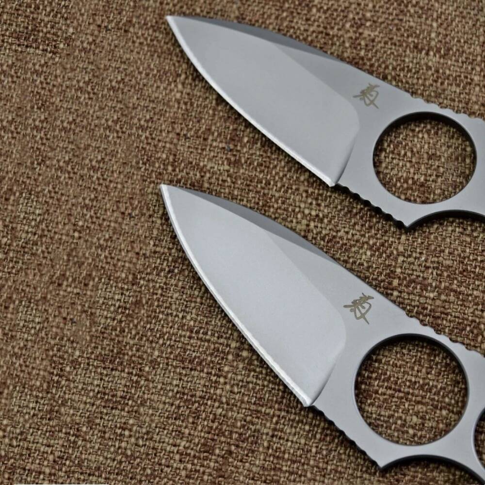 Full Tang Fixed with Sheath VG10 Steel Blade and Handle High Quality Outdoor EDC Pocket Camping Knife high-quality