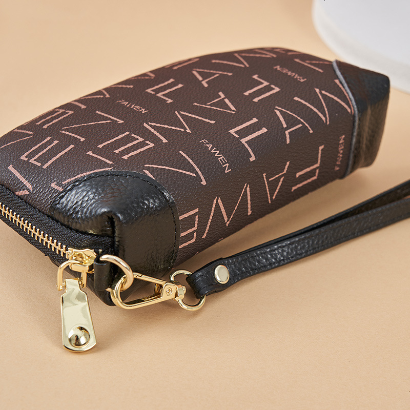Designer 2025 New Long Wallet for Women High-end Elegant Fashion Clutch Large Capacity Coin Purse Phone Light Luxury Women's Bag