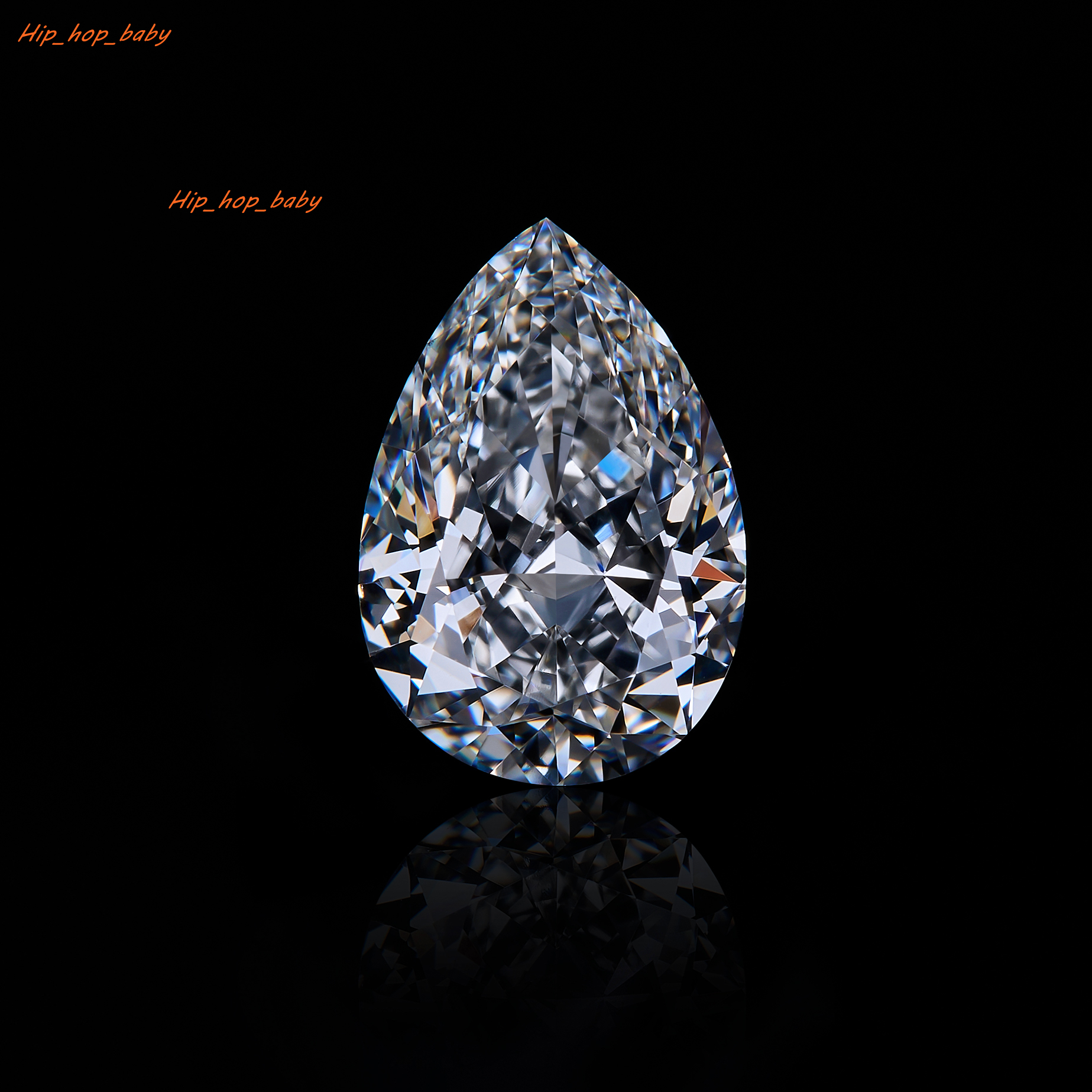 Pear 1.16ct E VS1 HPHT IGI Certified Diamond Lab Grown VVS Diamond Lab-Grown Diamonds