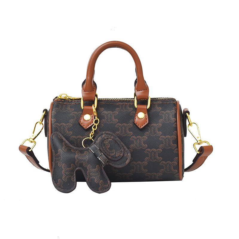 Designer 2025 New High-End Small for Women, Boston Elegant Pillow Handbag, Shoulder Crossbody Bag, Light Luxury Women's Bag