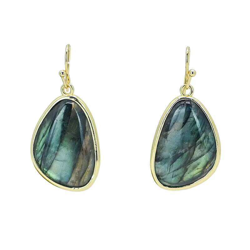 New Simple Labrador Unique Bohemian Style Drop Earrings - Shipped