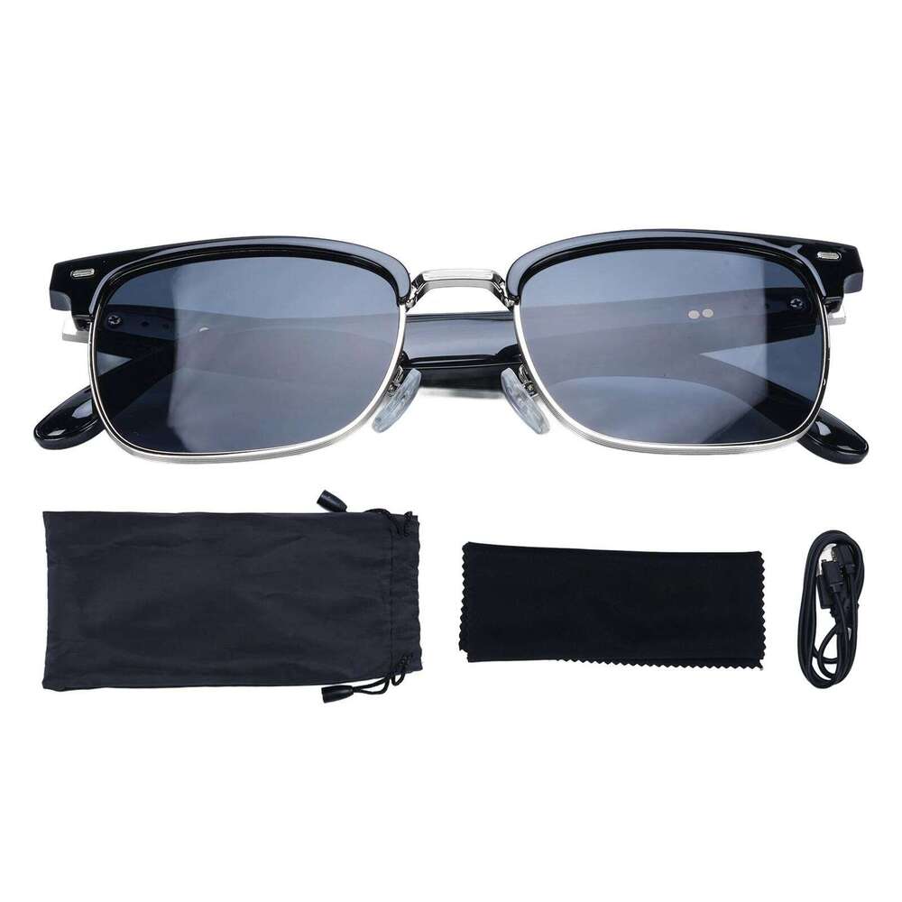 Well-known brand multi-language support real-time speaker portable intelligent translation music sunglasses