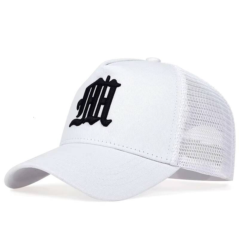 Unisex Gothic Letter Embroidery Baseball Net Caps Spring and Summer Outdoor Adjustable Casual Hats Sunscreen Hat ddmythur