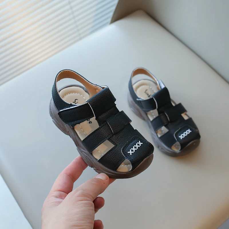 Summer Baby Boys Sandals Children Beach Sandals Soft Bottom Unisex Girls Non-slip Infant Shoes Kids Outdoor Anti-collision Shoes R250707