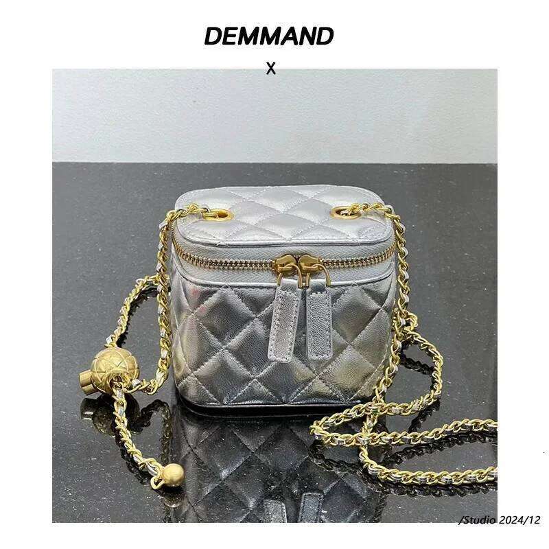 Designer bag 99 New Argyll Mini Niche Design High-end Feel Single Shoulder Handbag Chain Box Versatile Women's Bag Fashionable Soft