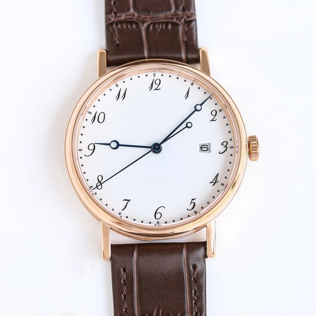 Classique 5157BB/11/9V6 AAAAA 5A Quality 1:1 SuperClone Watches 38mm Men Extra-thin Sapphire Glass Automatic Mechanical Miyota 9015 Moveme