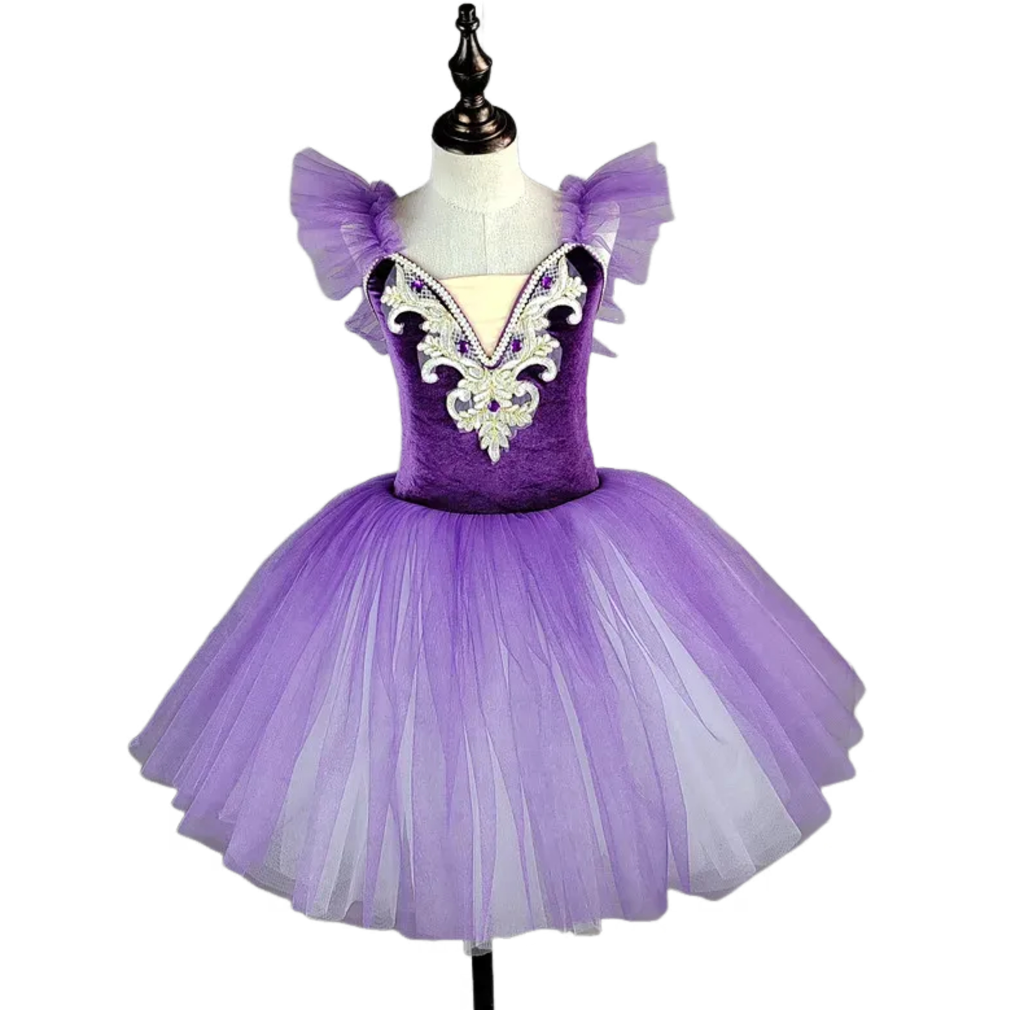 Girls' ballet dresses dance dresses children's ballet costumes campus dance programs stage group performance costumes ballet dancer costumes