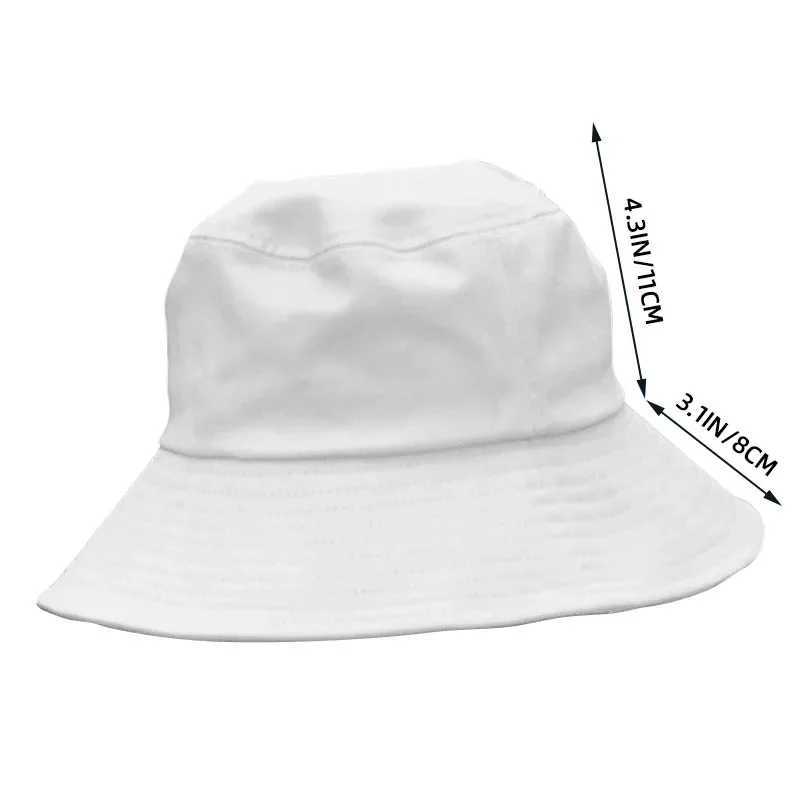 Summer Wide Brim Sunhat Foldable Outdoor Beach Sunscreen Bucket Hat Women Sun Hats UV Protection Visors Fisherman Cap Y250707