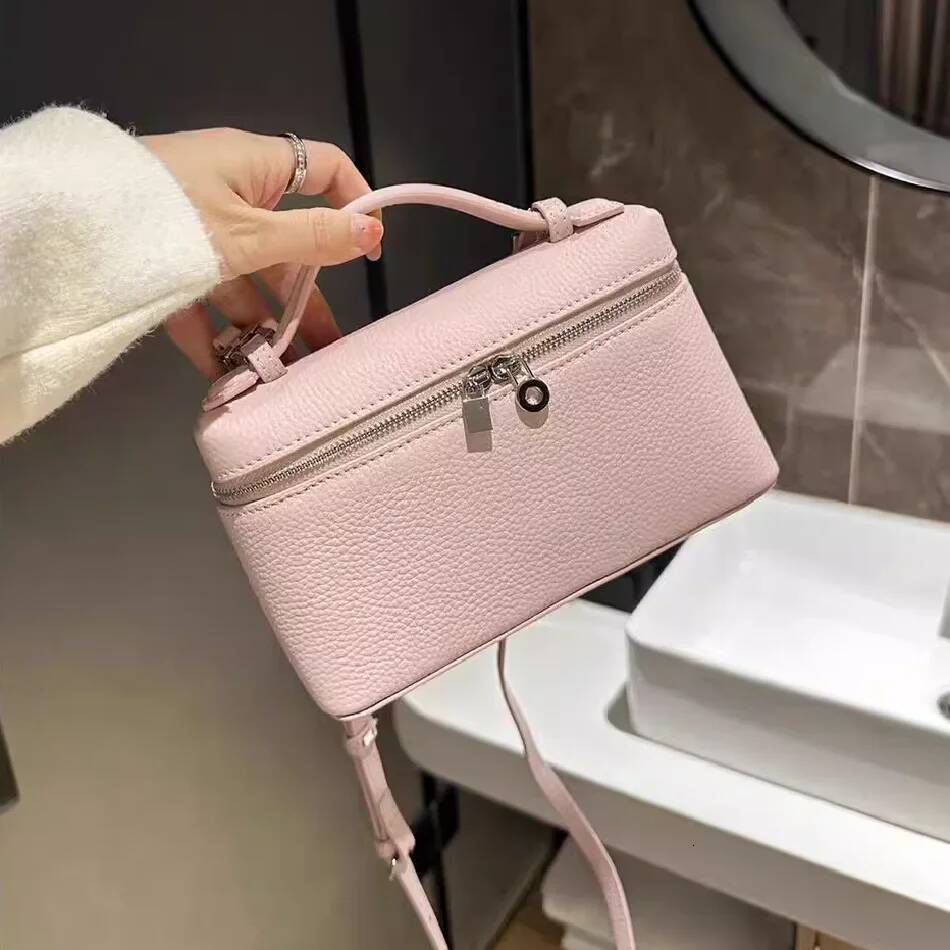 Fashion lunch PU material mini fashion women's new net red with the same handbag box crossbody small bag high-quality