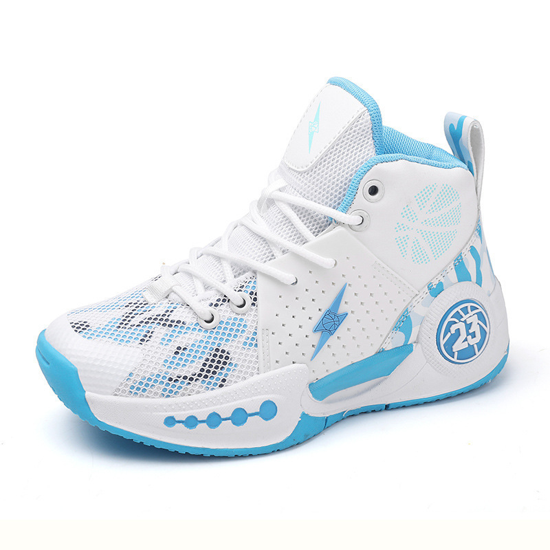 2025 Casual shoes men women mesh children shoes sports shoes anti slip wear-resistant basketball shoes running shoes large size thick sole comfortable