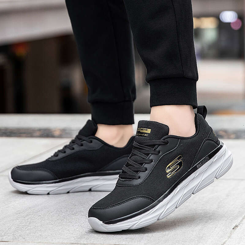 Unisex S Sports Ultra-Light Casual Walking Breathable Shock-Absorbing Running New Comfortable Travel Shoes