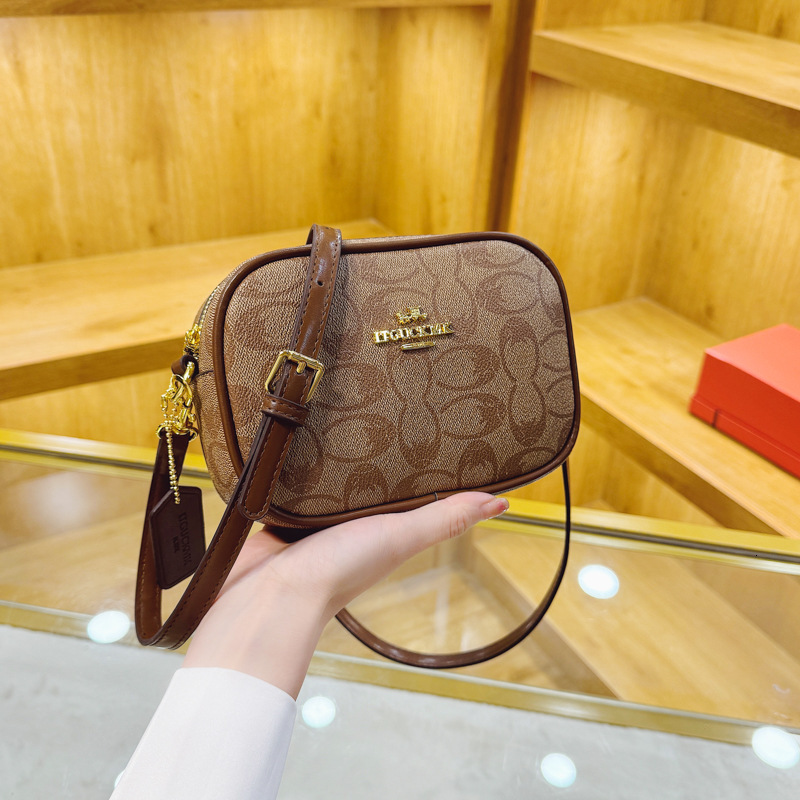 Designer High-End Feel for Women 2025 New Camera High-Quality Fashion Elegant Versatile Shoulder Niche Crossbody Light Luxury Women's Bag