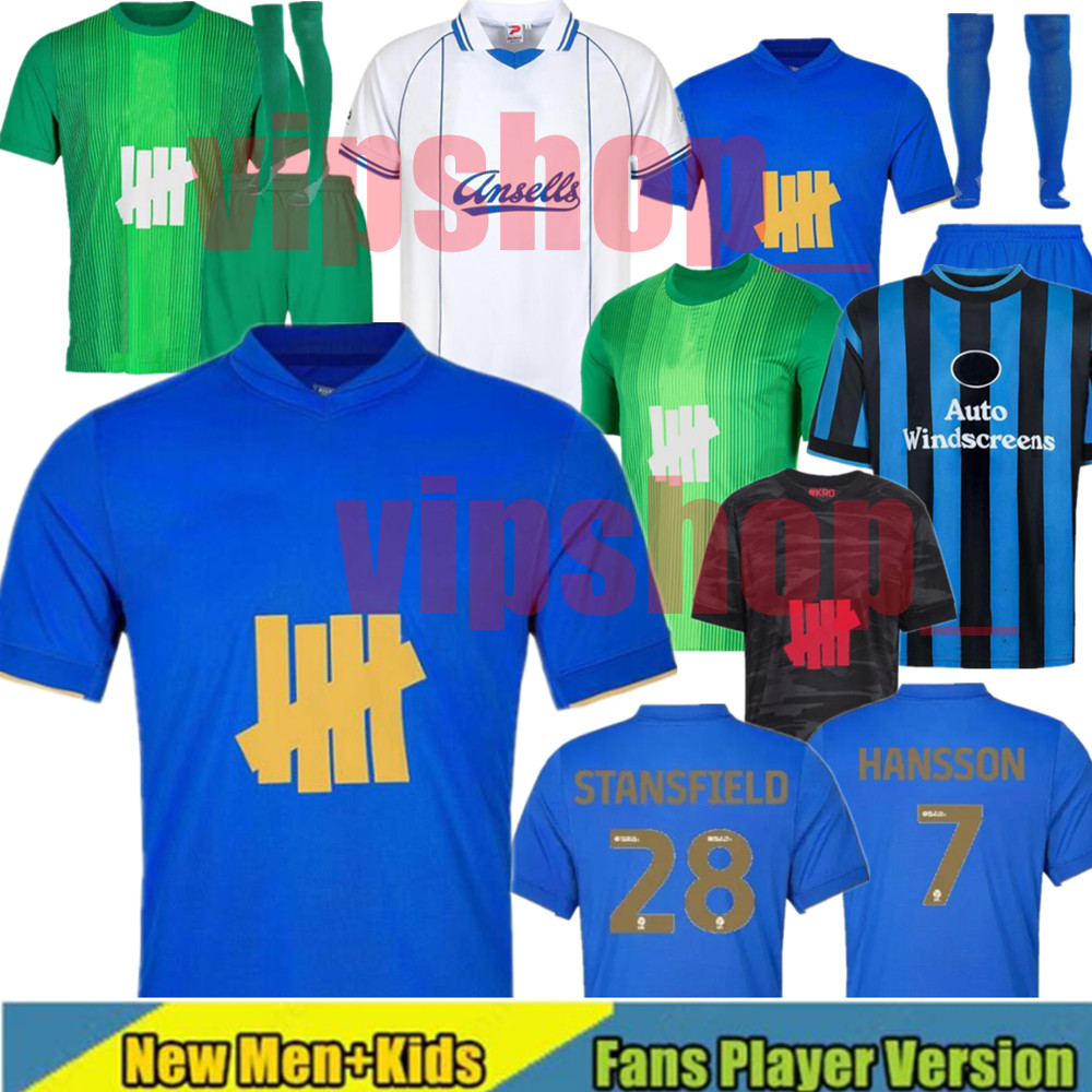 4XL 25 26 BirMingham Soccer Jerseys Jutkiewicz DEENEY WILLUMSSON STANSFIELD City FC 96 97 Home Away Dritte ANDERSON KLARER Deeney 2025 2026 Football Shirt Men Kids