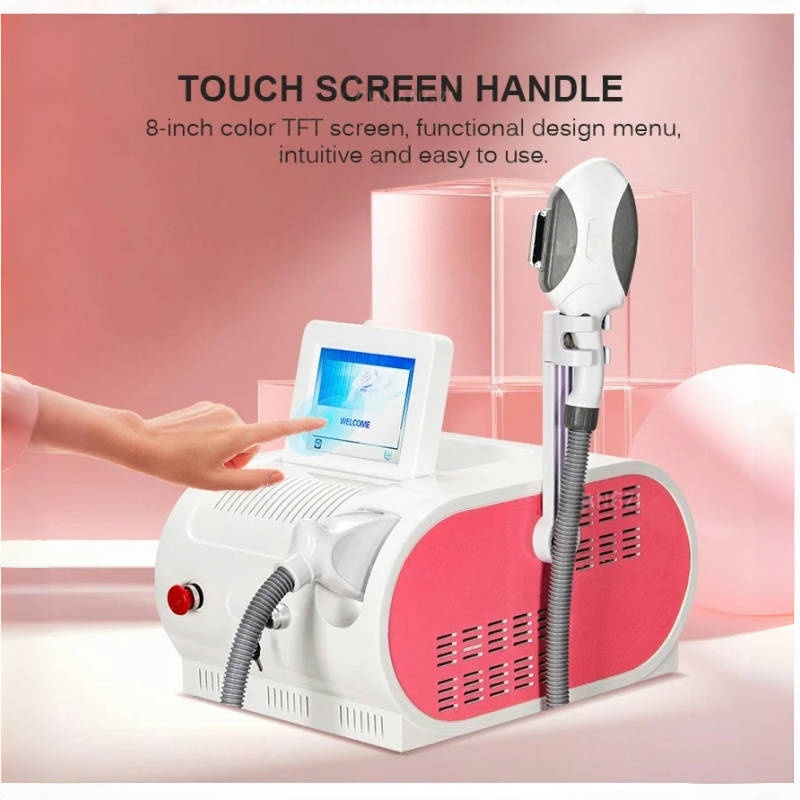 IPL Laser Body Hair Removal Machine OPT 3 Wavelength 808nm 755nm 1064nm Ice Titanium Permanent Painless 3500W Woman Portable CE
