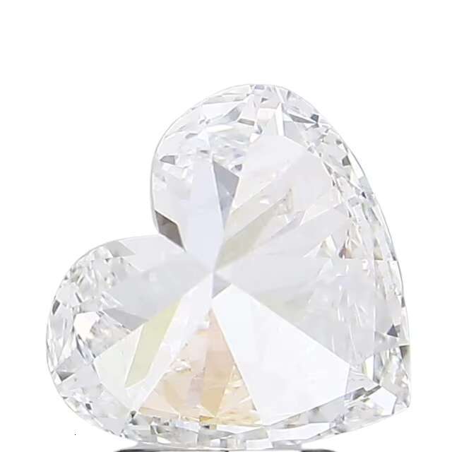 Wholesale 4.02 Carat VS2 Lab Grown Brilliant White Diamond Heart Shape with IGI Certified round Brilliant Cut Loose Diamonds
