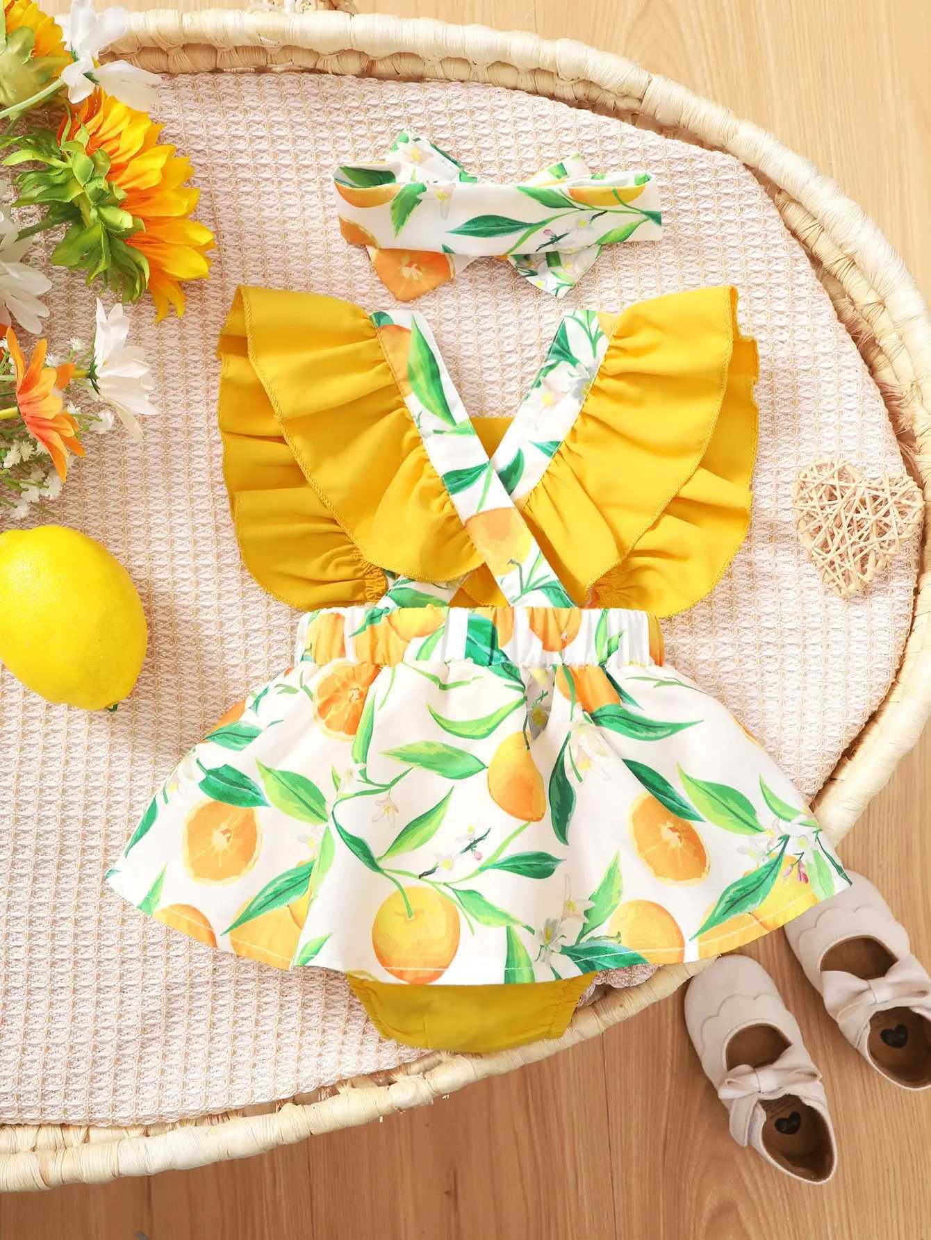 Baby Summer Casual Comfortable Refreshing Breathable Cute Dress R250707