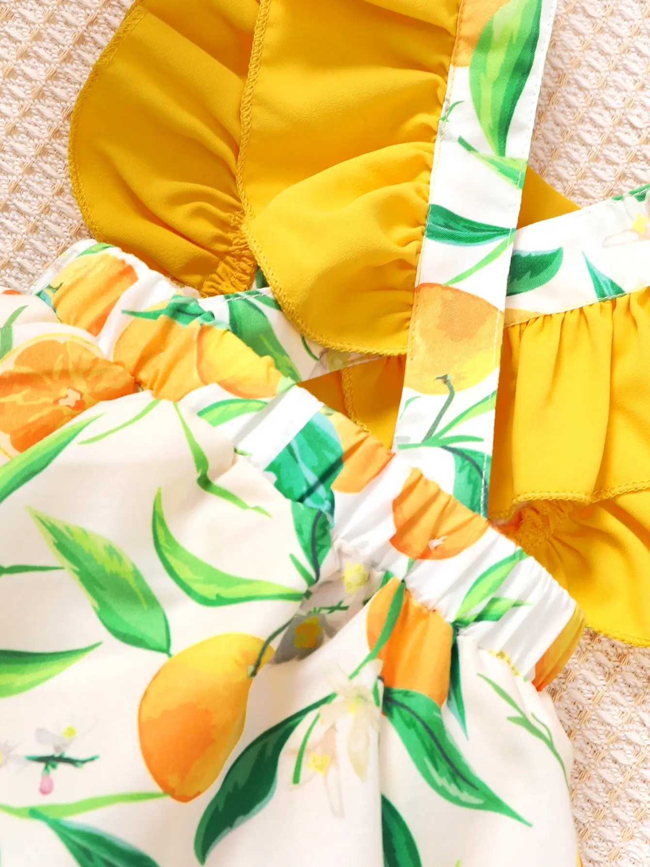 Baby Summer Casual Comfortable Refreshing Breathable Cute Dress R250707