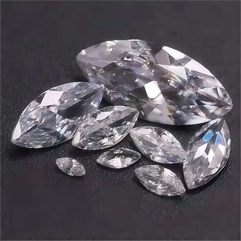 Wholesale Bulk Lab Grown IGI Radiant Marquise Cut White 1ct D E F VS2 Purity Loose Rectangle Precious Real Diamond for Jewelry