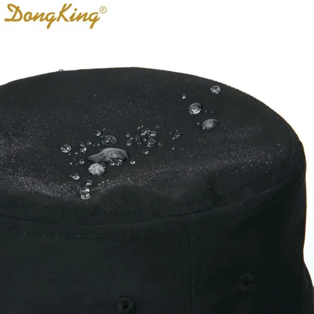 Waterproof Windproof Bucket Hats Lightweight Rain Hat XX-Large Mens Womens Hiking Camping UV/UPF 50 Packable Y250707
