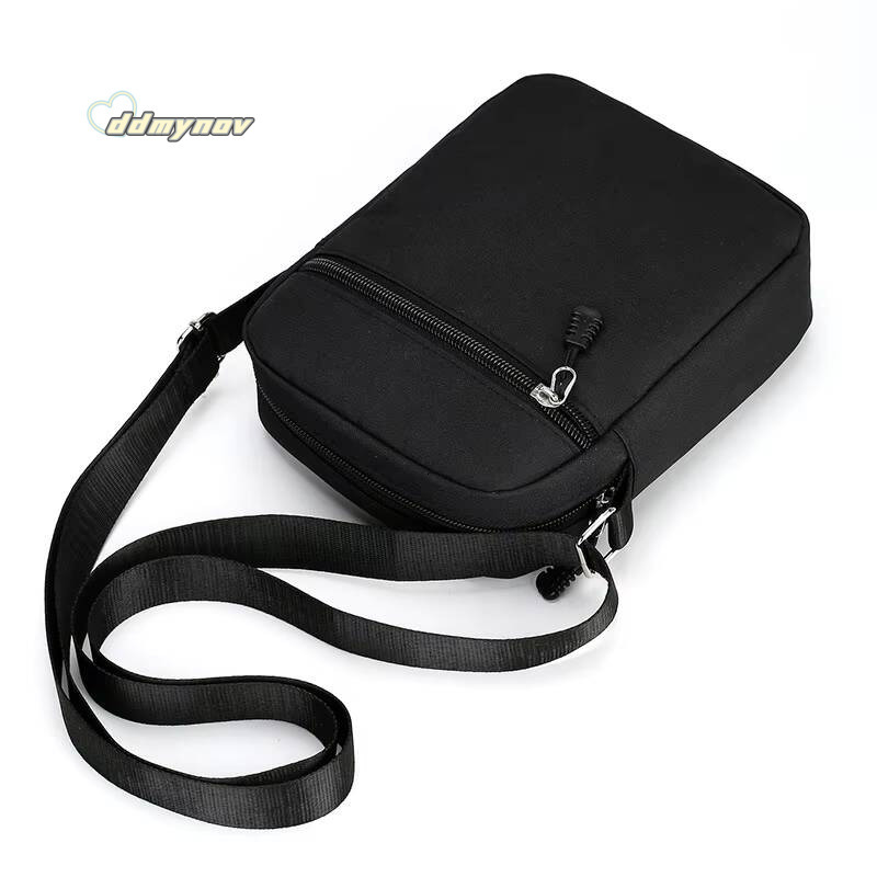 Crossbody Simple Casual Shoulder Oxford Cloth Mini Small Cell Phone Mens Bag ddmynov