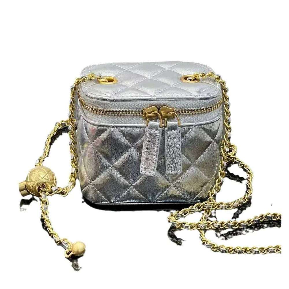 Designer bag 99 New Argyll Mini Niche Design High-end Feel Single Shoulder Handbag Chain Box Versatile Women's Bag Fashionable Soft