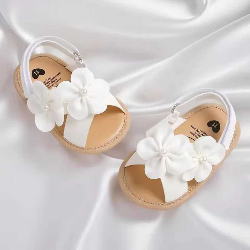 Baby Girls Sandals Summer Shoes Outdoor First Walker Toddler Girls Shoes for Summer R250707