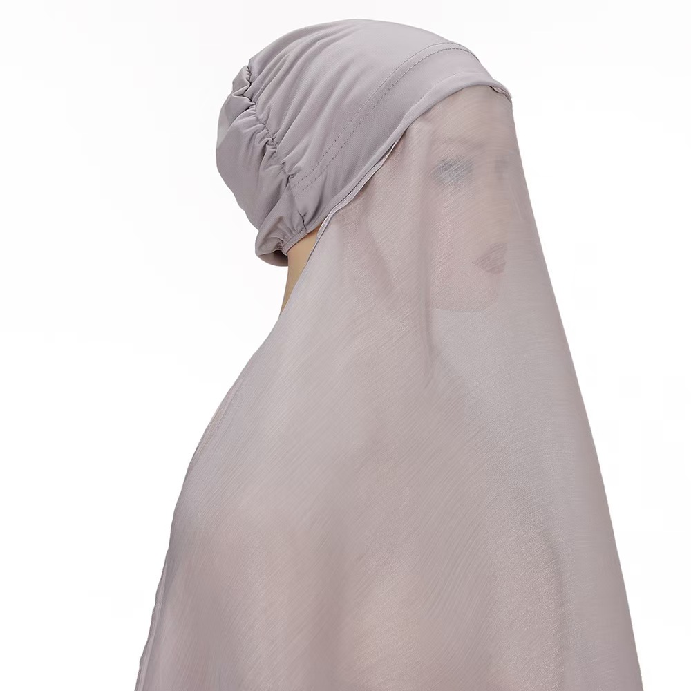 T1158 convenient head scarf lazy scarf set quick pullover scarf