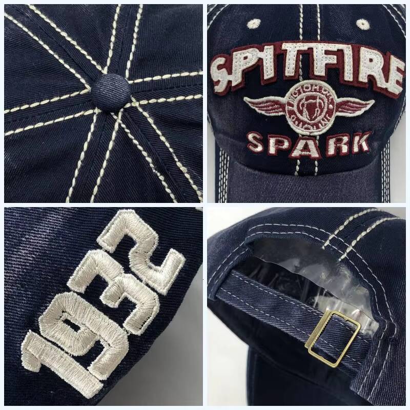Men Women Cotton Embroidered Letter Printed Baseball Cap Cowboy Hip Hop Dance Club Snapback Hat Visors Summer Sports Sun Hats ddmythur