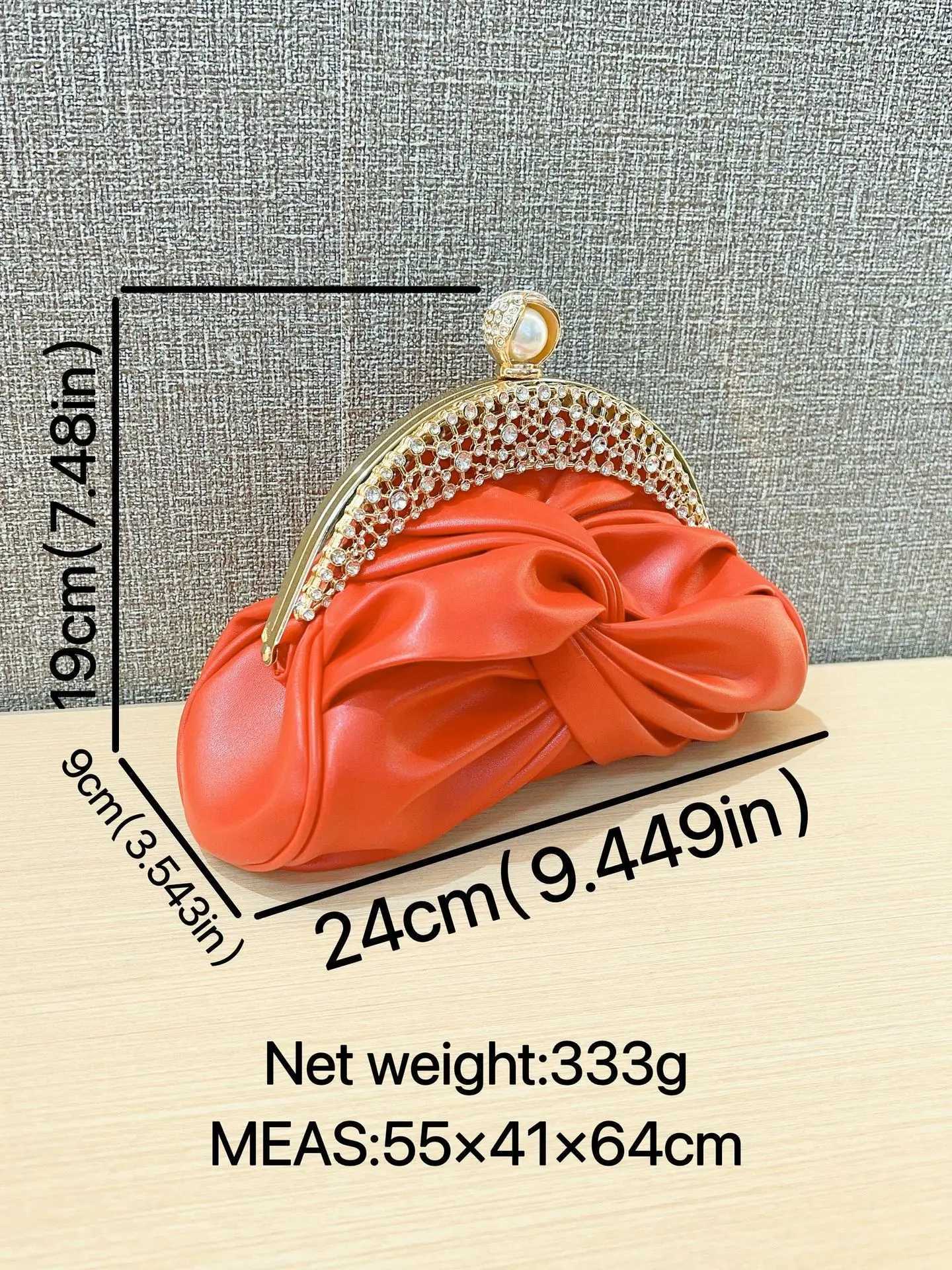 Women luxurious Chain Shoulder Bags red Wedding Party Bags Female Chic Crossbody Bags Prom Clutch Handbags And Purse