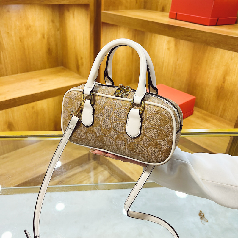 Designer Handbag Small Square 2025 New Fashion High-end Versatile Large Capacity Crossbody Light Luxury Women's Bag