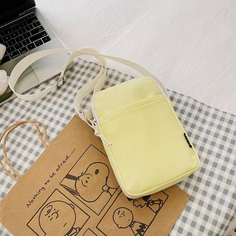 New Fashion Mobile Phone Womens Messenger All-match Mini Small Crossbody Bag Hanging Neck Coin Purse Vertical Handbag ddmynov