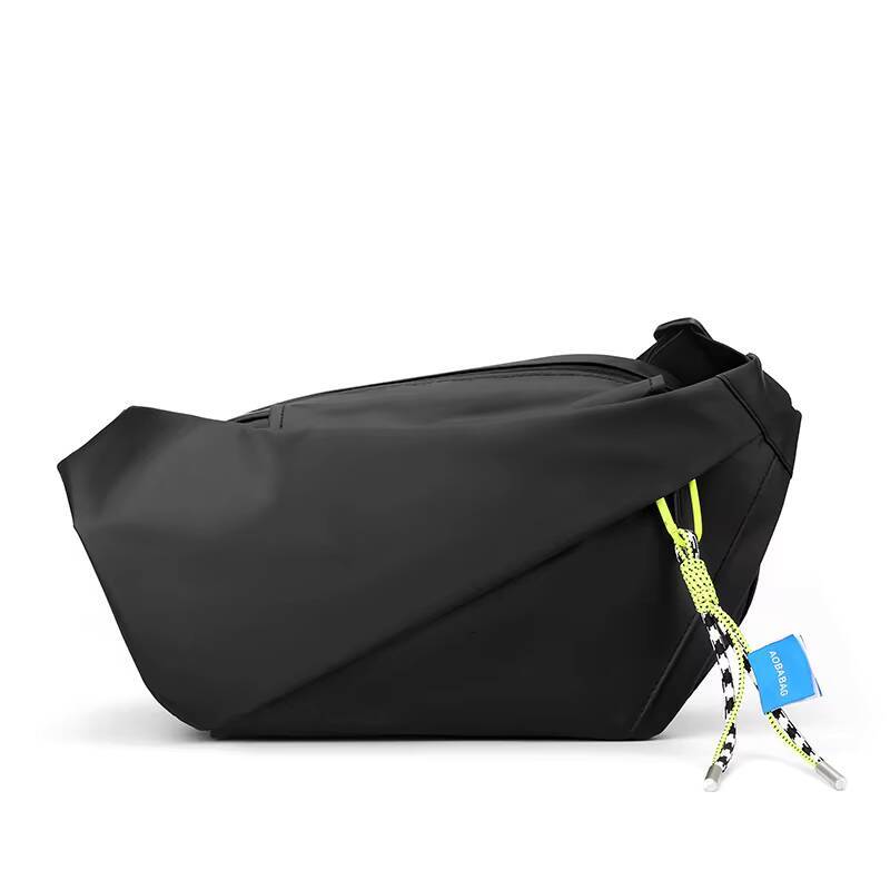 Men Shoulder Chest Nylon Waterproof Outdoor Sport Running Cycling Belt Large Capacity Travel Phone Pouch Messenger Bag ddmynov