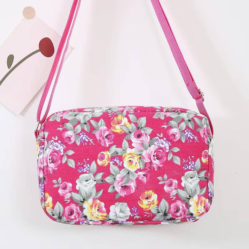 Canvas Tote Large Capacity Handbags for Female Commuting Womens Messenger Shoulder Bag Travel Handbag ddmynov