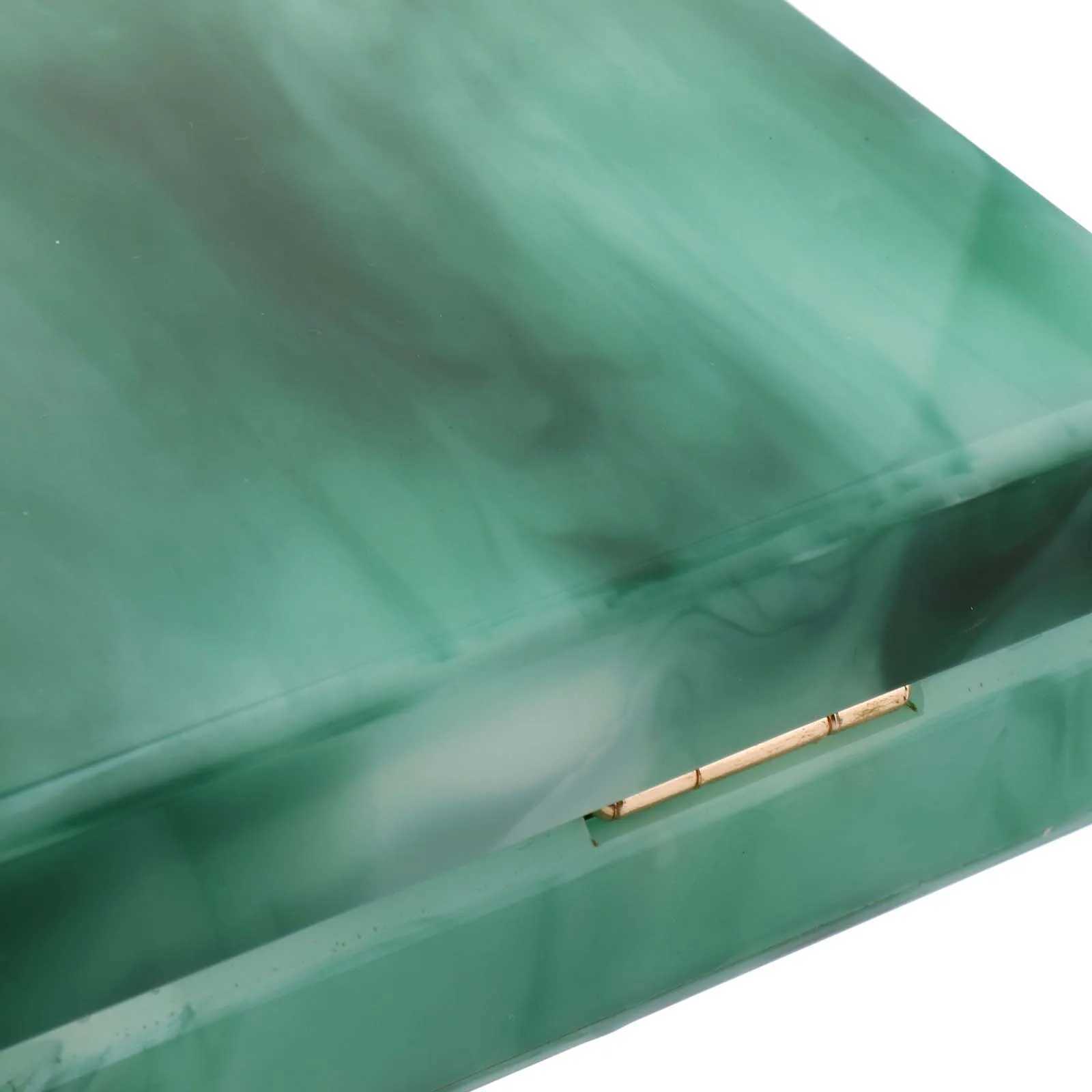 Women Beading Handbag Marble Acrylic Luxury Box Clutch Evening Bags Wedding Party Chain Shoulder Bags Ladies Dinner Dress Purses