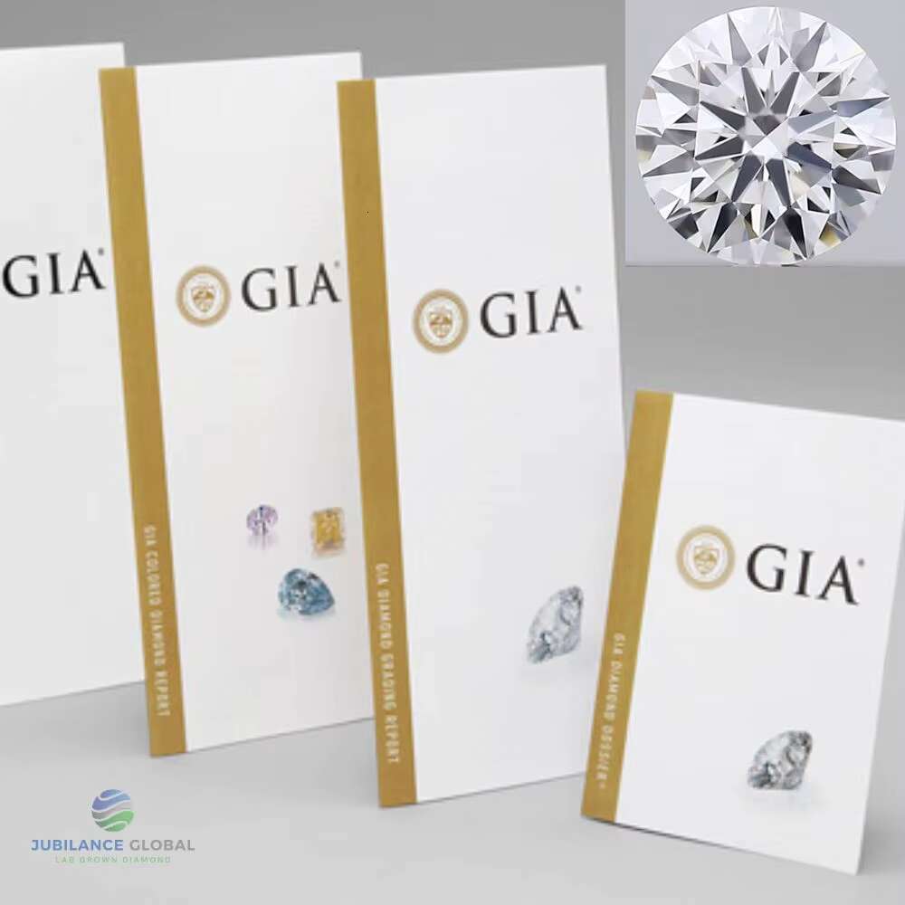 Wholesale Lab Grown Diamond IGI 0.01-2 Carat White Real Loose HPHT Diamond Synthetic Cvd Diamond