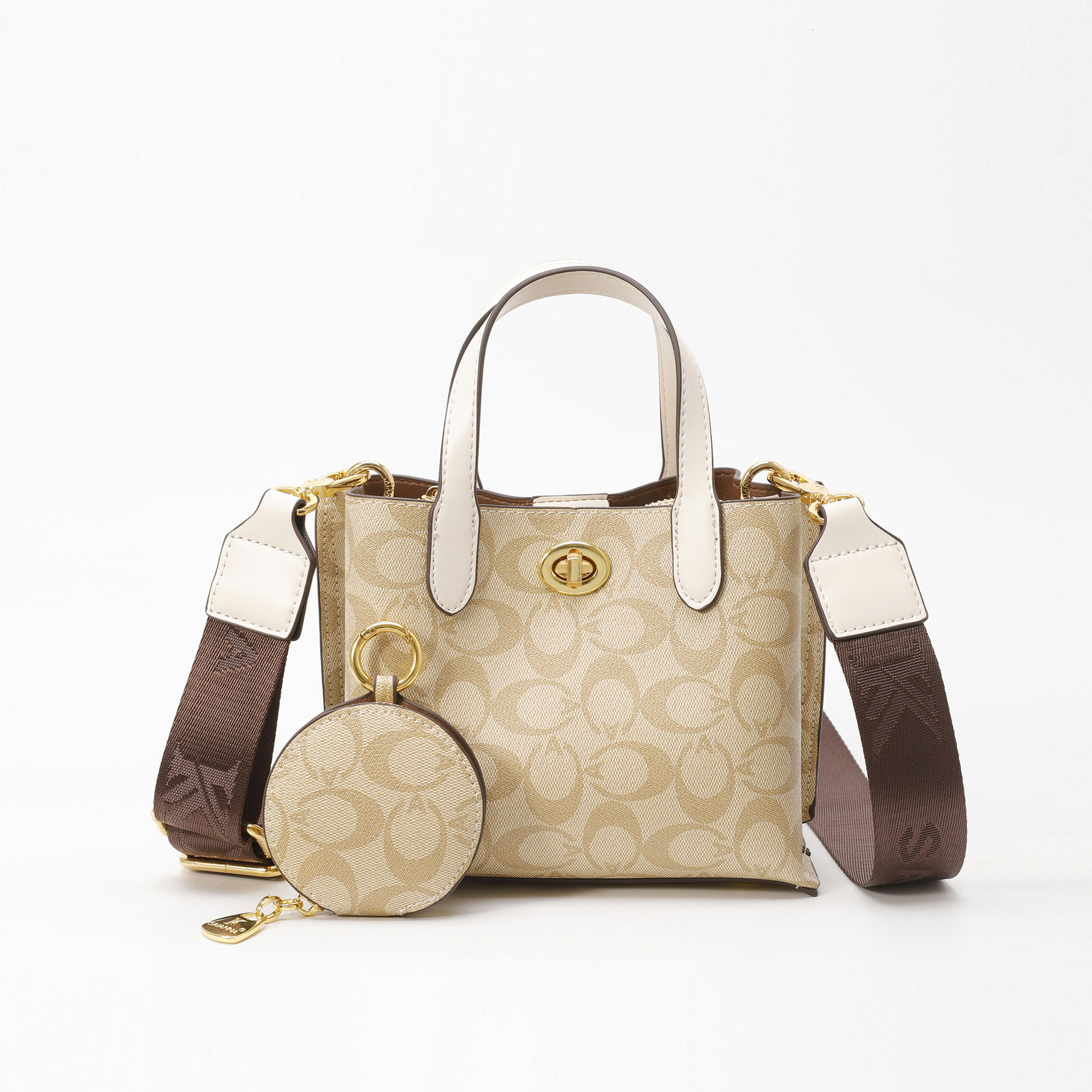 Designer High-End Feel for Women 2025 New Versatile Basket Elegant Tote Shoulder Crossbody Luxury Women's Bag