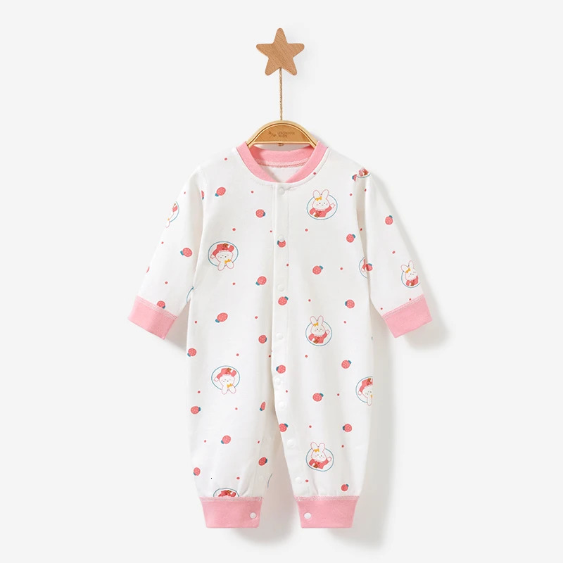 Unisex Baby Bodysuit 100% Cotton Cute Colorful Prints Soft Seamless All Seasons Snug Fit Onesie 0-18M 250707