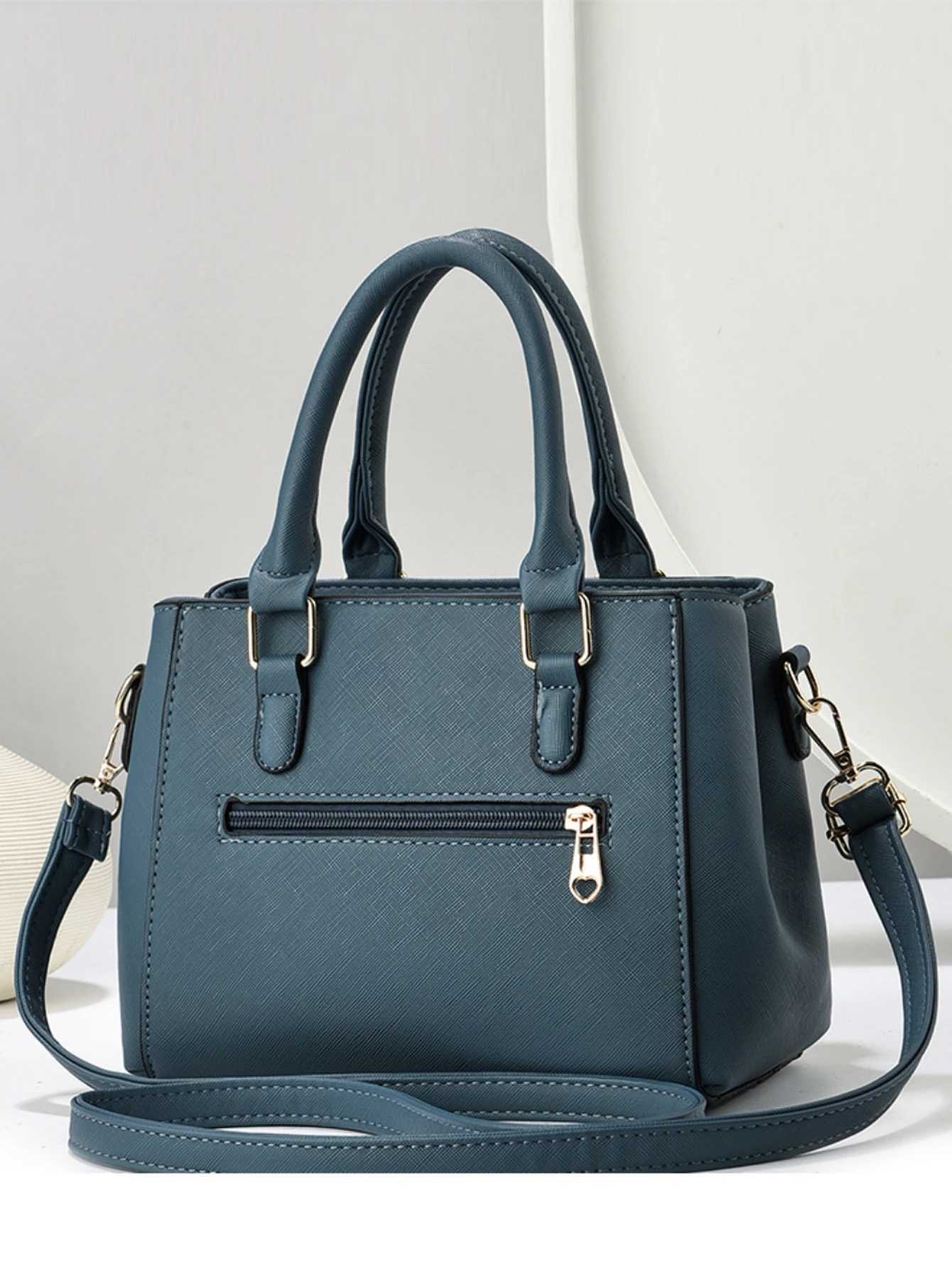 able and simple hand-held small square bag versatile casual crossbody bag handbag