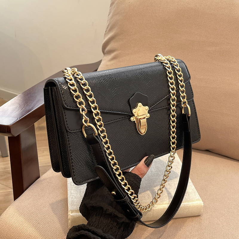 Designer High-End Feel for Women 2025 New Korean Version Fashion Chain Versatile Elegant Shoulder Crossbody Light Luxury Women's Bag