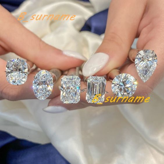 5.0 Ct - 8.0 Ct Lab Grown Diamond D E F-VS Real White CVD Diamond IGI Certificate for Jewelry Making