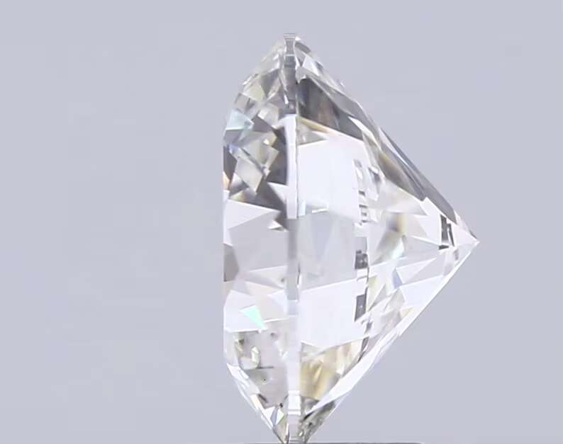 CVD Lab Grown Diamond 2.50 CT. Round Excellent Cut 8.67 MM F Color VVS2 IGI Certified For Personalized Ring or Pendent