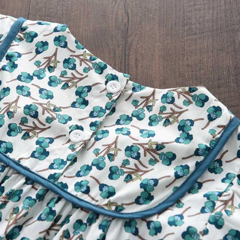 Melario New Summer Girl Clothes Kids Dresses for Girls Cotton Flower Dress Baby Party Wedding Dress Children Girl Princess Dress R250707